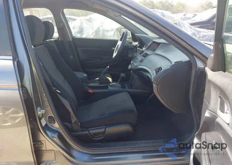 2008 Honda Accord 2.4 Lx из США, поврежденный, VIN JHMCP263X8C055697